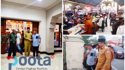 Gusnar Ismail Dinilai Pemimpin Religius Usai Buka Puasa Bersama Warga Masjid Baiturrahim Kota