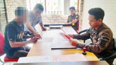 Kejari Boalemo Terima Tahap II Tersangka Pencurian, RA Didakwa Pasal 362 KUHP