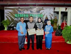 Pemkab Boalemo Gelar Ramah Tamah Pelepasan Kajari Yopy Adriansyah