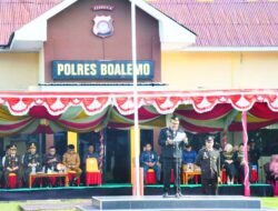 Polres Boalemo Peringati Hari Bhayangkara ke-79: Komitmen Perkuat Pelayanan dan Kemitraan dengan Masyarakat