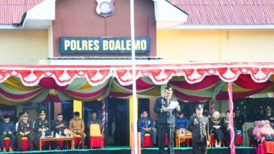 Polres Boalemo Peringati Hari Bhayangkara ke-79: Komitmen Perkuat Pelayanan dan Kemitraan dengan Masyarakat