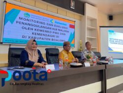 Kemenko dan Kemendagri RI Monitoring Penanggulangan KLB Malaria di Boalemo, Dinkes Fokus 20 Desa Reseptif Malaria