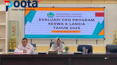 Empat Puskesmas di Boalemo Raih Peringkat 10 Besar Capaian CKG Tingkat Provinsi