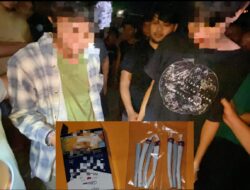 Dua Pengedar Ganja Ditangkap di Dungingi, Polresta Gorontalo Kota Kejar Pemasok Utama