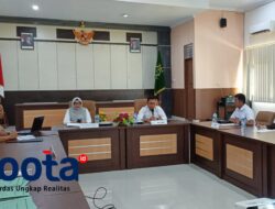 Dinkes Boalemo Gandeng Kejaksaan Teken Kontrak Proyek Konstruksi Kesehatan