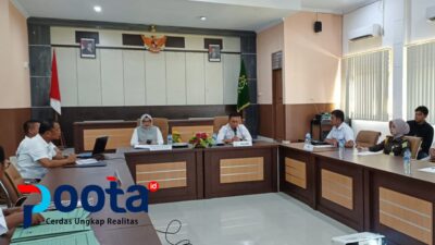 Dinkes Boalemo Gandeng Kejaksaan Teken Kontrak Proyek Konstruksi Kesehatan