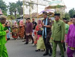Disambut Adat Mopotilolo, Nurul Anwar: Saya Merasa Diterima Seperti Keluarga Sendiri