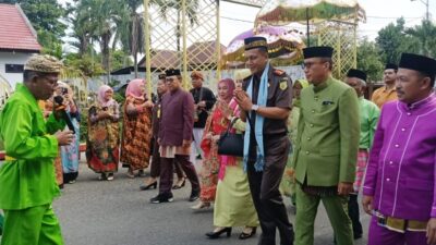 Disambut Adat Mopotilolo, Nurul Anwar: Saya Merasa Diterima Seperti Keluarga Sendiri