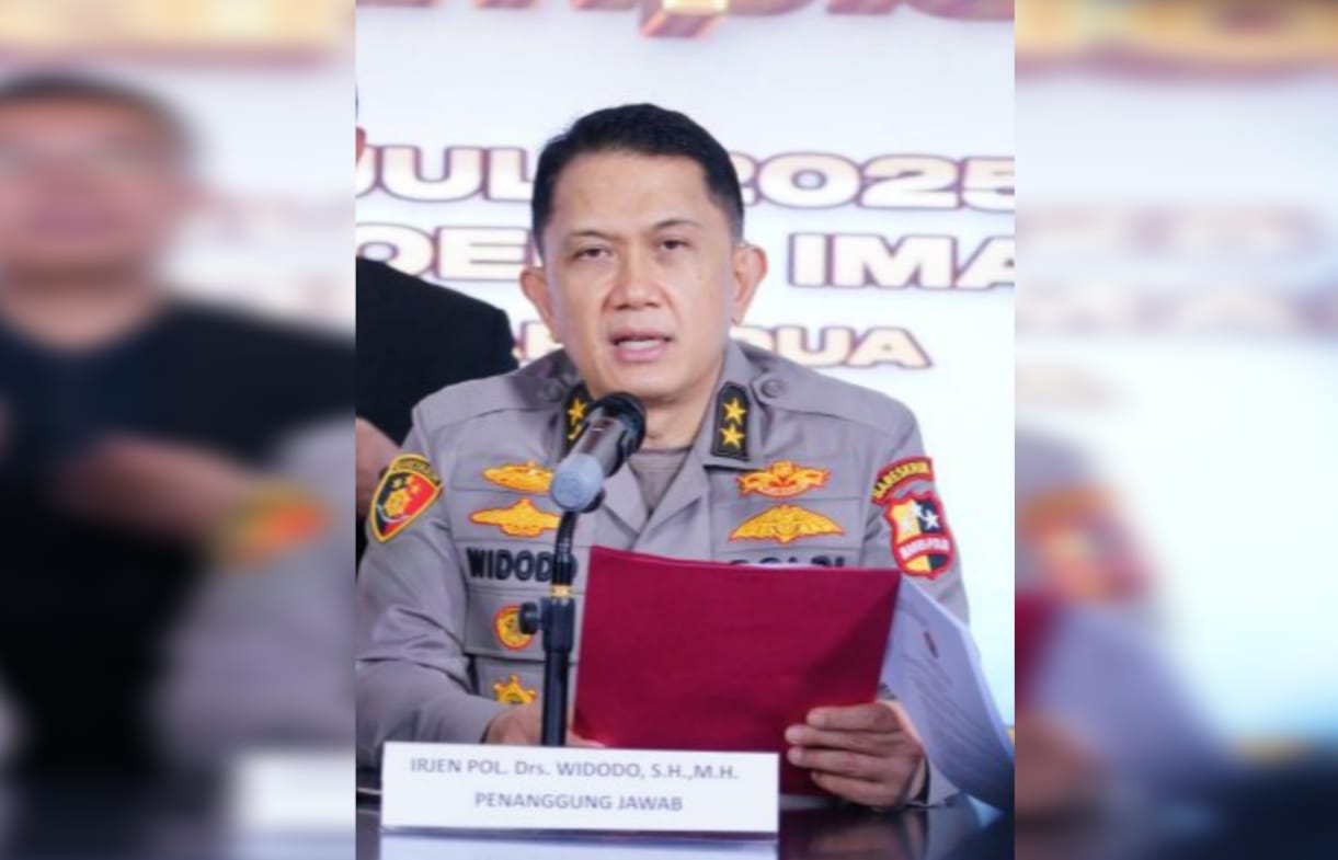 Kapolda Gorontalo Resmi Berganti: Irjen Pol Widodo Gantikan Irjen Pol Eko Wahyu Prasetyo