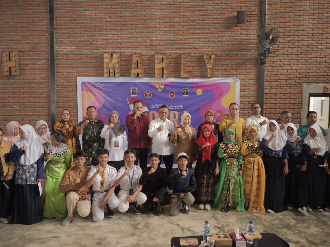 Gelar Budaya Nusantara & Lomba Puisi SUDARA 2025, FKPT Gorontalo Cetak Generasi Muda Cinta Damai