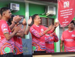 Meriah! Kejari Boalemo Gelar Pekan Olahraga HUT Kejaksaan RI ke-80