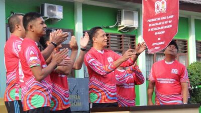 Meriah! Kejari Boalemo Gelar Pekan Olahraga HUT Kejaksaan RI ke-80