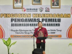 Bawaslu Boalemo Tekankan Integritas Pengawasan Menuju Pemilu 2029