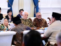 Prabowo–GNB Bertemu di Istana, Romo Magnis hingga Quraish Shihab Suarakan Reformasi Kepolisian hingga Masa Depan Bangsa