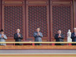 Prabowo Bangun Poros Baru, Bertemu Xi Jinping dan Vladimir Putin di Beijing