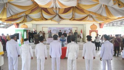 9 Kepala Desa di Boalemo Dikukuhkan Perpanjangan Jabatan Hingga 2026, Bupati Boalemo Tegaskan Ini