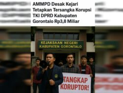 AMMPD Desak Kejari Tetapkan Tersangka Dugaan Korupsi TKI DPRD Kabupaten Gorontalo Rp3,8 Miliar