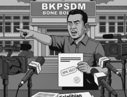 FPK Soroti Kelalaian BKPSDM Bone Bolango, Terungkap Kelebihan Bayar Rp184 Juta