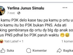 Viral! Postingan Oknum ASN Diduga Rendahkan P3K Paruh Waktu Tuai Hujatan Warganet