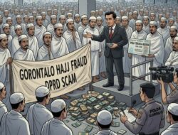 Jamaah Haji Rugi Miliyaran, Aleg MY Diduga Menipu Jamaah, DPRD dan PKS Bungkam, Polda Diam