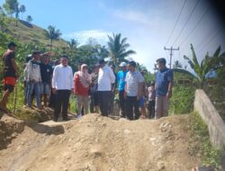 Banjir di Wonosari, Bupati Rum Pagau Janjikan Solusi Jangka Panjang untuk Warga