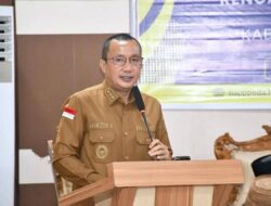 Lahmuddin Perjuangkan Dana Infrastruktur ke Kementerian PUPR