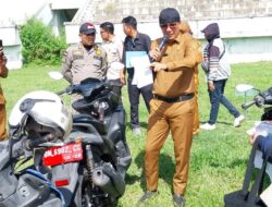 Lahmudin Hambali Gelar Apel Kendaraan Dinas, Wakil Bupati Tekankan Tertib Administrasi Aset