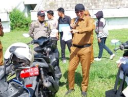 Gelar Apel Kendaraan Dinas, Wabup Lahmudin Tegaskan Tertib Administrasi Aset Daerah