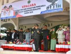 Pemkab Boalemo Gelar Upacara Hari Kesaktian Pancasila 2025