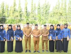 1.533 Tenaga Penunjang Jadi PPPK Paruh Waktu, Wabup Lahmudin Tekankan Disiplin dan Etos Kerja