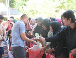 Warga Serbu Pasar Murah HUT Boalemo ke-26, Harga Sembako Dibanting Hingga 70 Persen