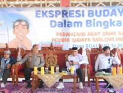 Wakil Bupati Boalemo Dukung Pelestarian Budaya Bajo, Lahmudin: Warisan Unik yang Harus Dijaga