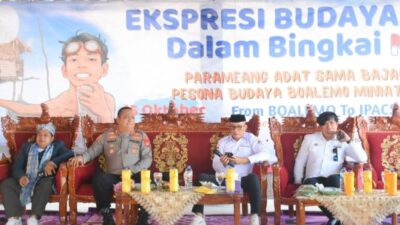 Wakil Bupati Boalemo Dukung Pelestarian Budaya Bajo, Lahmudin: Warisan Unik yang Harus Dijaga