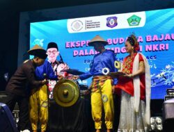 Pesona Budaya Boalemo Memukau Fadli Zon di Malam Puncak HUT ke-26 Tahun 2025