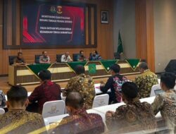 Kejari Boalemo Ikuti Monev Tipikor di Kejati, Fokus Tunggakan Kasus dan Realisasi Anggaran