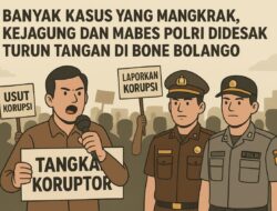 Banyak Kasus yang Mangkrak, Kejagung dan Mabes Polri Didesak Turun Tangan di Bone Bolango