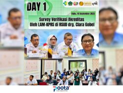 RSUD drg. Clara Gobel Jalani Survei Akreditasi LAM-KPRS, Dinkes Boalemo Tekankan Peningkatan Mutu dan Keselamatan Pasien