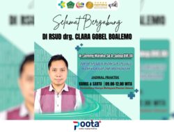 RSUD Clara Gobel Boalemo Hadirkan Dokter Spesialis Bedah Vaskular, Warga Tak Perlu Lagi Dirujuk ke Luar Daerah