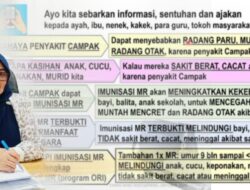 Dinkes Boalemo Ingatkan Bahaya Campak: Sutriyani Lumula Tekankan Pentingnya Imunisasi Sejak Dini untuk Selamatkan Generasi