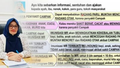 Dinkes Boalemo Ingatkan Bahaya Campak: Sutriyani Lumula Tekankan Pentingnya Imunisasi Sejak Dini untuk Selamatkan Generasi