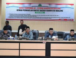 Pemda dan DPRD Boalemo Bahas KUA-PPAS 2026 dan RTRW 2024–2044, Rum Pagau Tekankan Harmonisasi Pembangunan Daerah