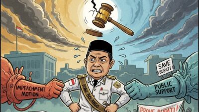 Ketika Demokrasi Lokal, Diuji Dengan Isu Drama Pemakzulan Ismet Mile
