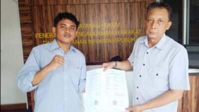 Sahril Tialo Resmi Laporkan Dua Dugaan Kasus Korupsi DPRD Boalemo ke Kejaksaan Agung RI