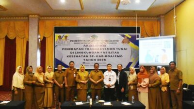 Dinkes Boalemo Dorong Akselerasi Transaksi Non Tunai di Fasilitas Kesehatan, Rum Pagau Tekankan Inovasi Layanan Cepat dan Aman