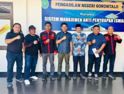 Digugat Murid, GRIB Jaya Gorontalo Kawal Ketua MUI Kota Gorontalo di Sidang PN