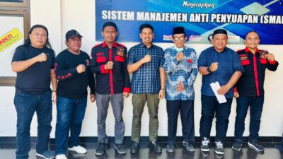 Digugat Murid, GRIB Jaya Gorontalo Kawal Ketua MUI Kota Gorontalo di Sidang PN