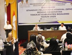 Wabup Lahmudin Hambali Dorong Akselerasi Peningkatan SPM Kesehatan, Targetkan Layanan Dasar Merata di 2025