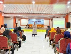 Kadis Kesehatan Boalemo Tekankan Pentingnya Kebersihan dan Keamanan Pangan dalam Pelatihan Penjamah Makanan