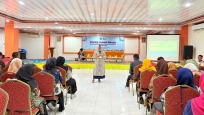 Kadis Kesehatan Boalemo Tekankan Pentingnya Kebersihan dan Keamanan Pangan dalam Pelatihan Penjamah Makanan