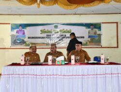 Halal Bi Halal Pemkab Boalemo: Rum Pagau Ajak ASN Perkuat Silaturahmi dan Etos Kerja